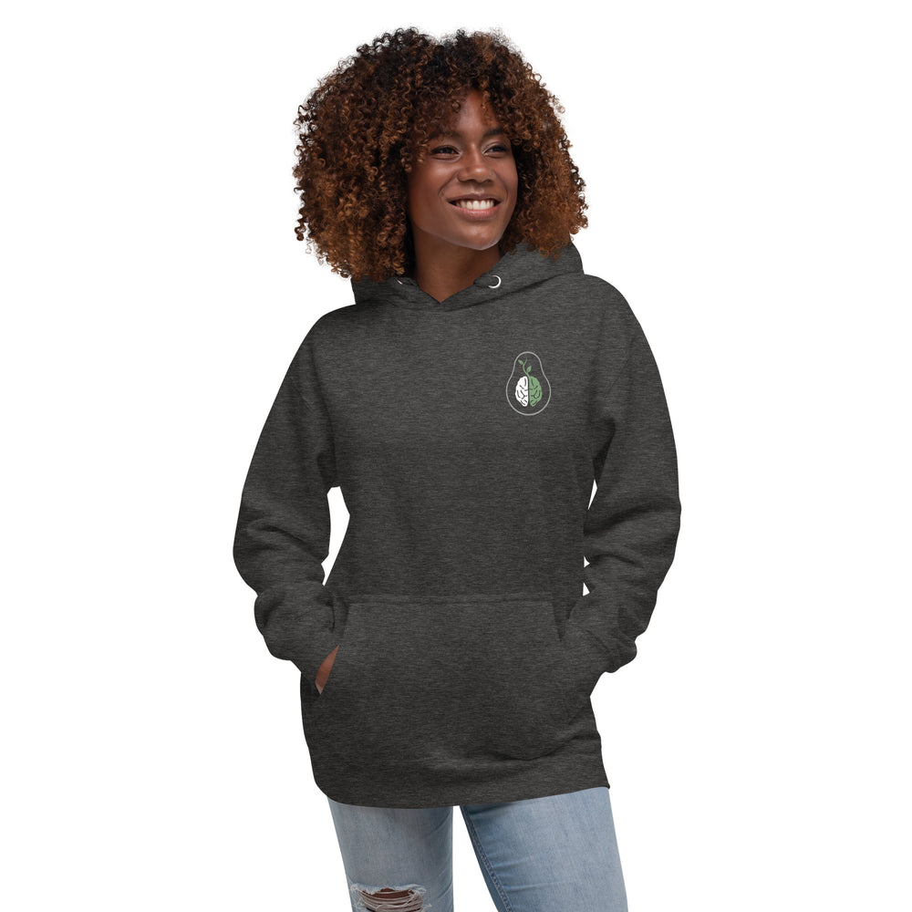 Unisex Charcoal Grey Hoodie